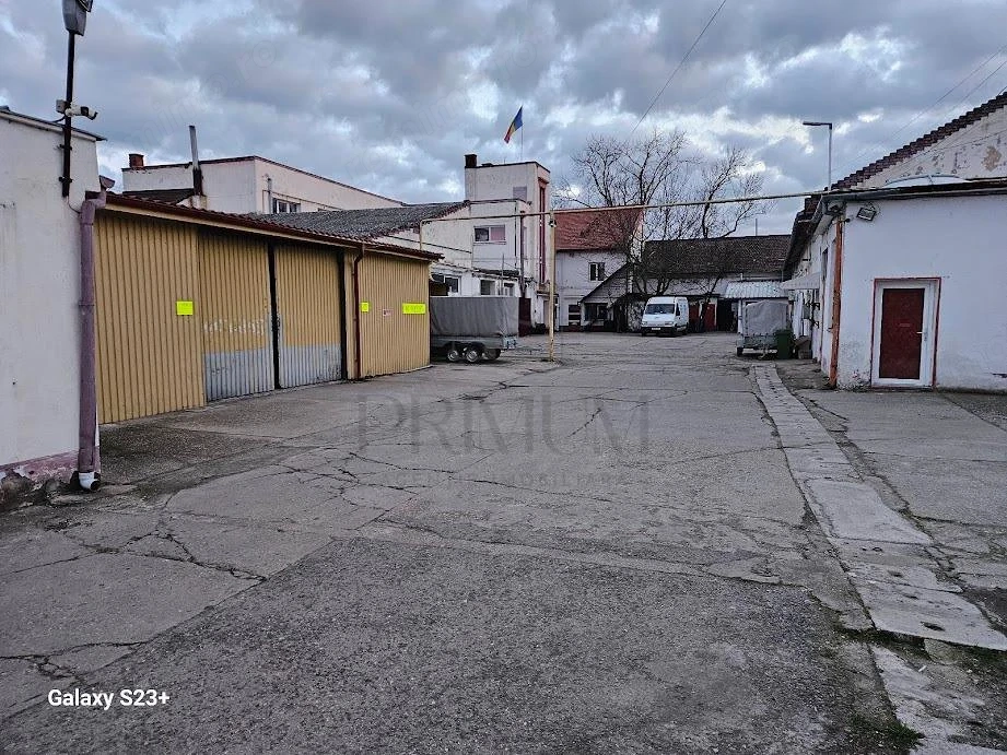 Spatiu depozit tip hala metalica 90 mp - Dorobantilor