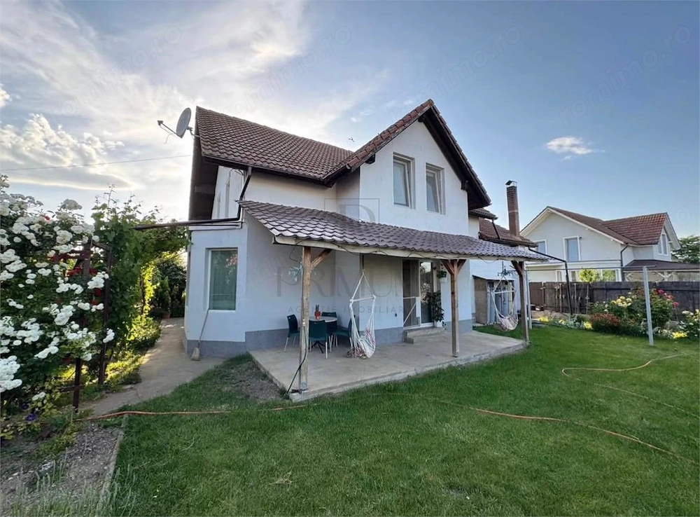 Sanmihaiul German- 5 camere-garaj