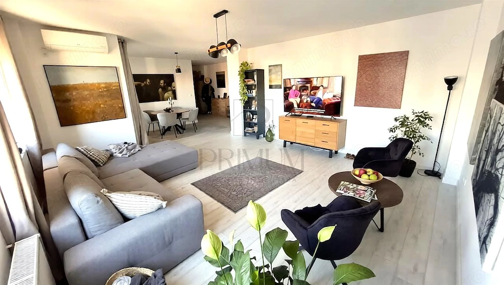 TORONTALULUI - PENTHOUSE LIFT - 3 CAMERE - 2 BAI - 2 TERASE - DRESSING - LOC PARCARE SUBTERAN