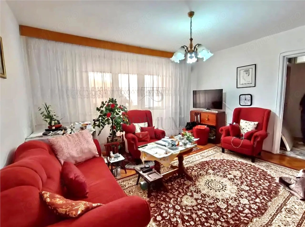 SIMION BARNUTIU - ETAJ 3 - GARAJ+BOXA SUB BLOC - 3 CAM - 2 BAI - 2 BALCOANE - CLIMA
