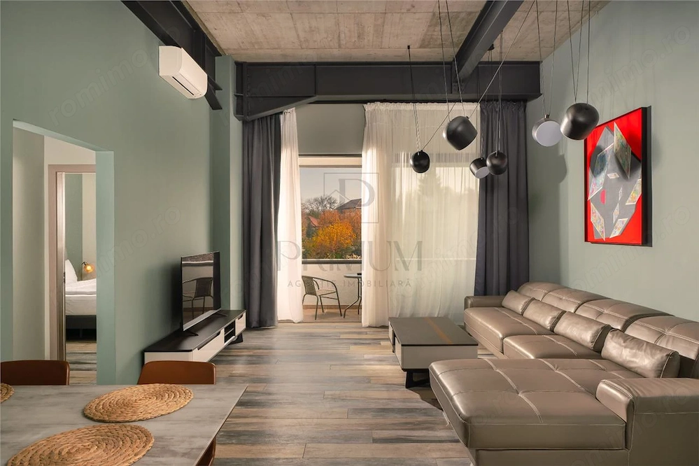 Apartament 3 camere decomandat mobilat si utilat lux bloc nou - Bogdanestilor