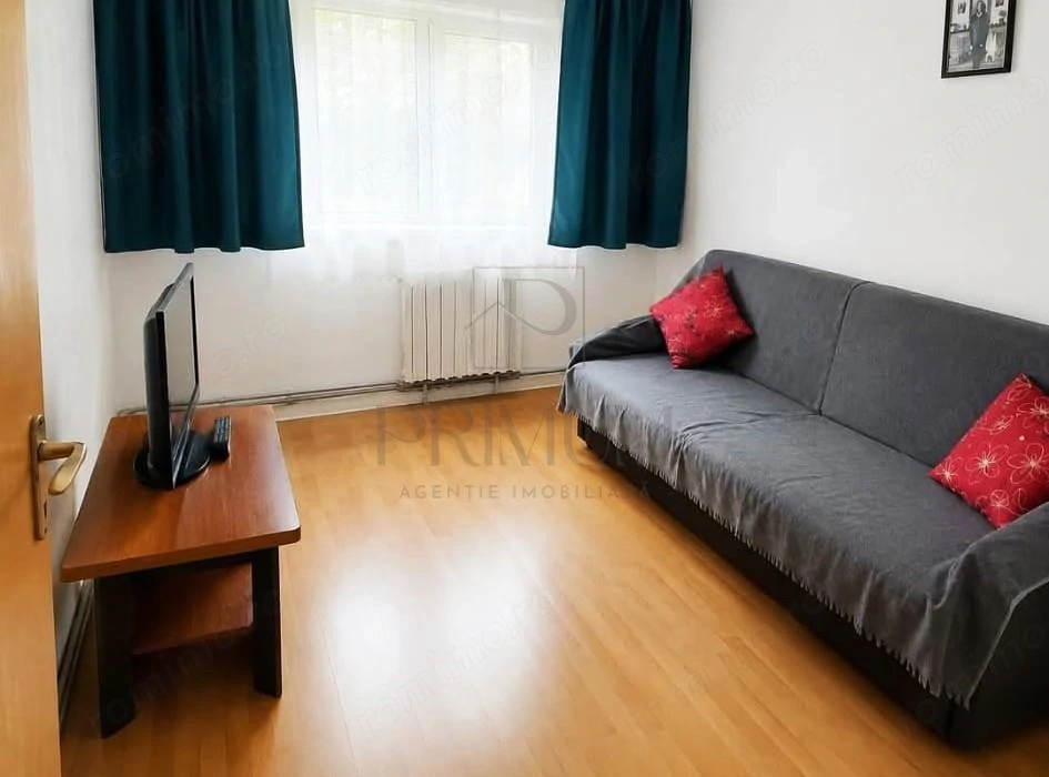 LIPOVEI - ETAJ 1 - BLOC IZOLAT - 4 CAMERE - 2 BAI - 2 BALCOANE - CENTRALA PROPRIE - DECOMANDAT