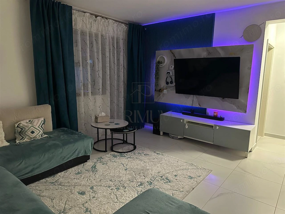 Duplex superb - parter - cartier Europa - mobilat - utilat