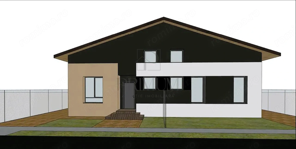 Sacalaz- 3 camere- proiect deosebit