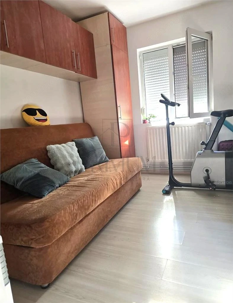 CIRCUMVALATIUNII - PARTER - 3 CAMERE - BALCON - CENTRALA PROPRIE - RULOURI - RENOVAT