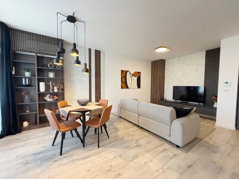 Apartament de lux cu 2 camere și parcare subterană – Complex Nord One