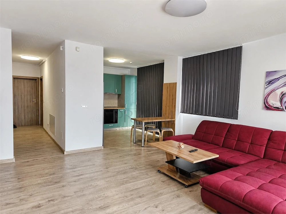 ARADULUI - PENTHOUSE - 2 CAMERE - TERASA 50 MP - CENTRALA PROPRIE