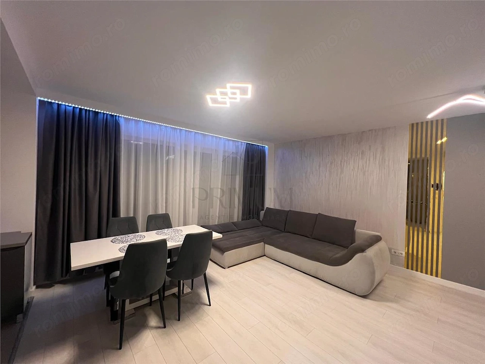 Aradului - 2 Camere - Etaj intermediar cu LIFT - Amenajat - Bloc nou - Loc de parcare subteran inclu
