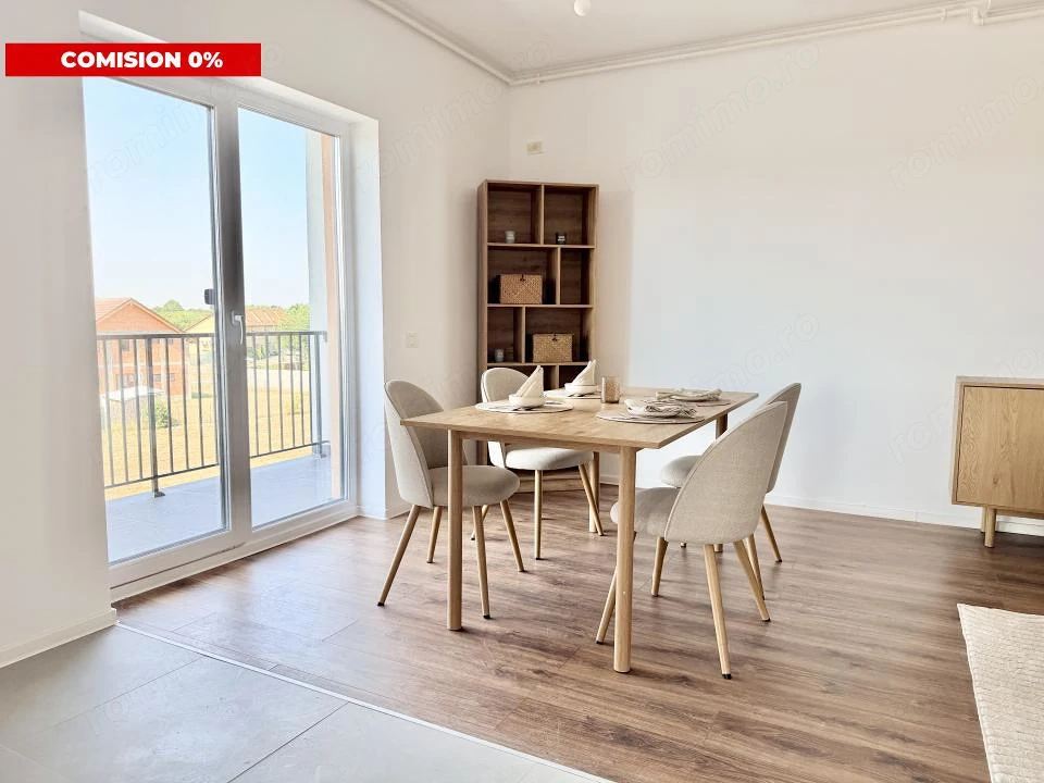 Oferta! Apartament cu 2 camere de 53 mp utili + 20 mp balcon - Mosnita