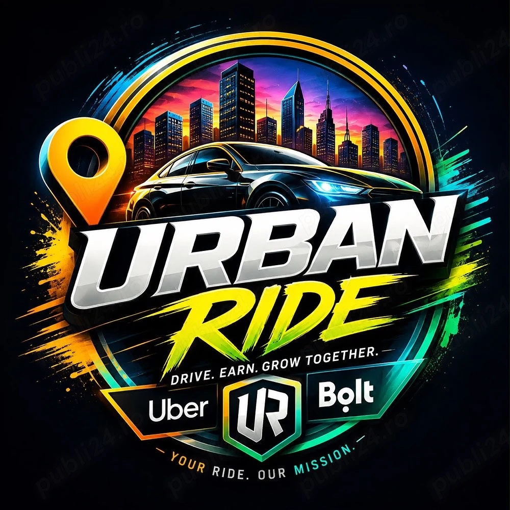 angajăm șoferi cu mașină personală   uber & bolt | bucurești