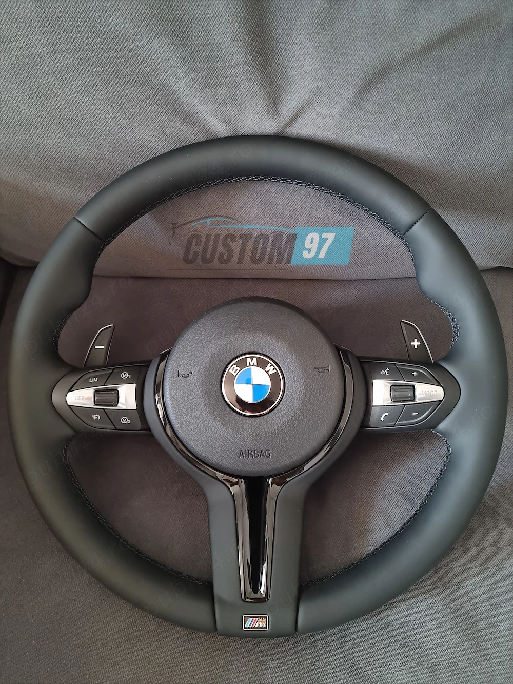 Volan BMW M X5, X3, F10, F30, F31, X1, seria 3, seria 5 , pachet M
