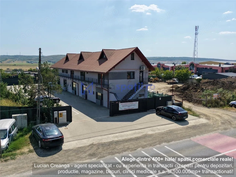 Spatii birouri de la 36mp la 72mp, vad, depozit, zona Mall Moldova