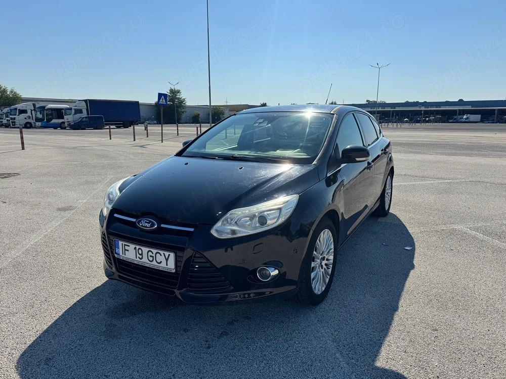 Ford Focus 2012 1.0 Ecoobost Titanium 