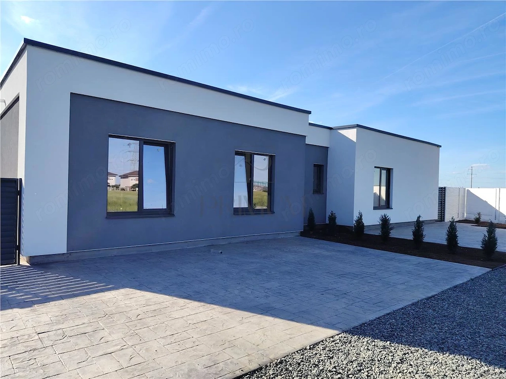 Duplex modern- 92 m2 utili - toate utilitatile