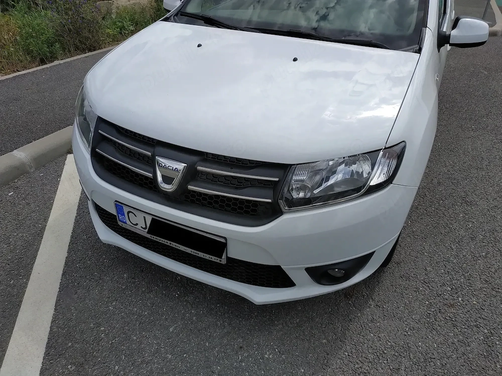 Dacia Logan mcv, 2015, diesel, alb, 1461 MC, aer condiționat 95200 km