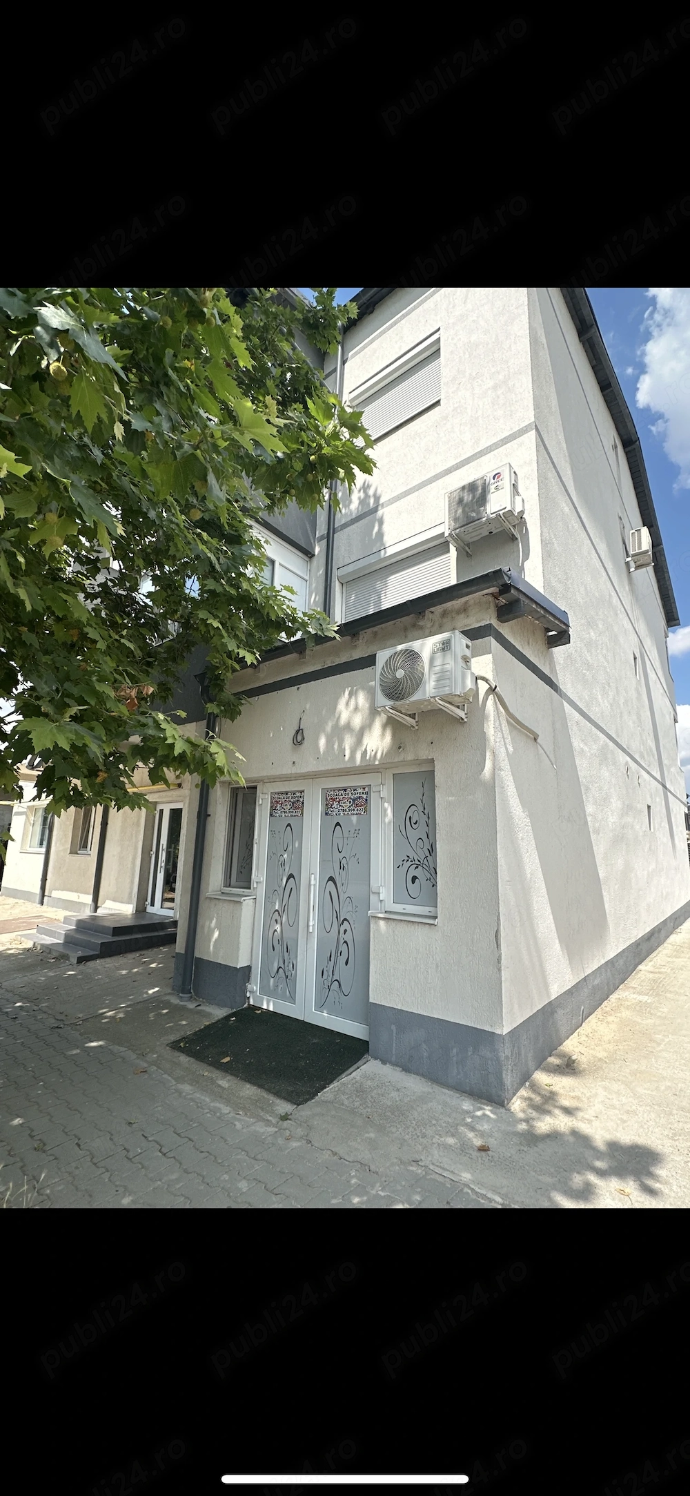 Închiriez spațiu comercial   ideal pentru frizerie, salon, birou sau alte activități
