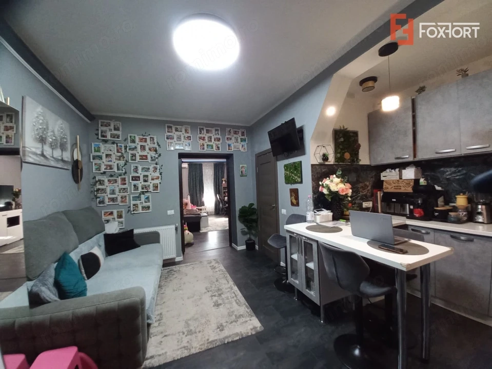 Apartament cu 2 camere 47 mp, etaj 2 - zona Take Ionescu