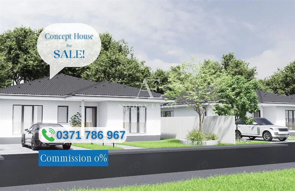 Antony Estate | Concept House 2, Casa de vanzare, Cheriu - Bihor