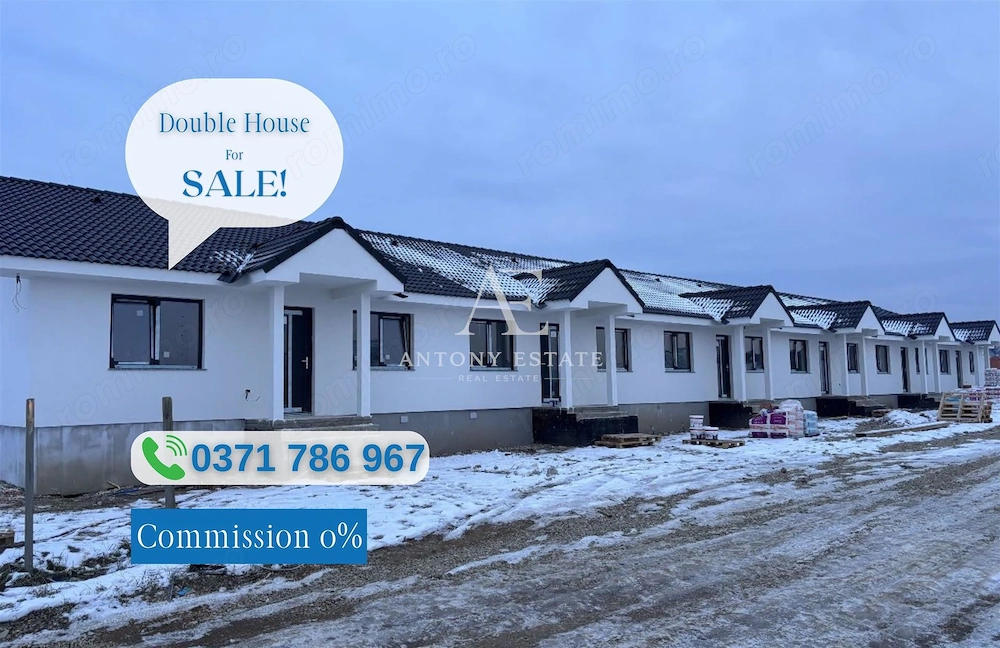 Antony Estate | Double House, Casa de vanzare, Cheriu - Bihor