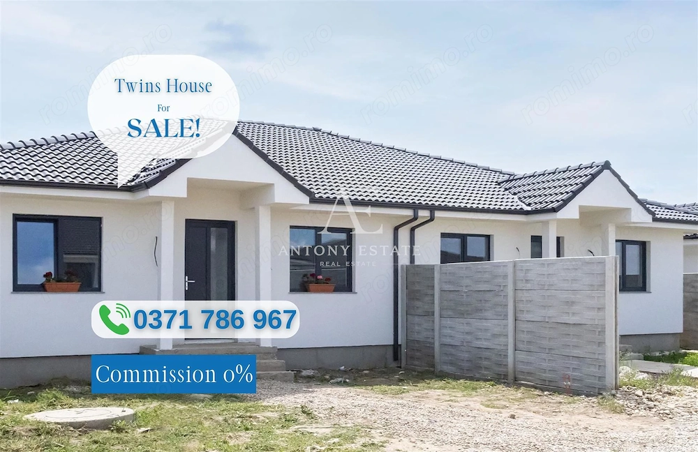 Antony Estate | Twins House, Casa de vanzare, Cheriu- Bihor