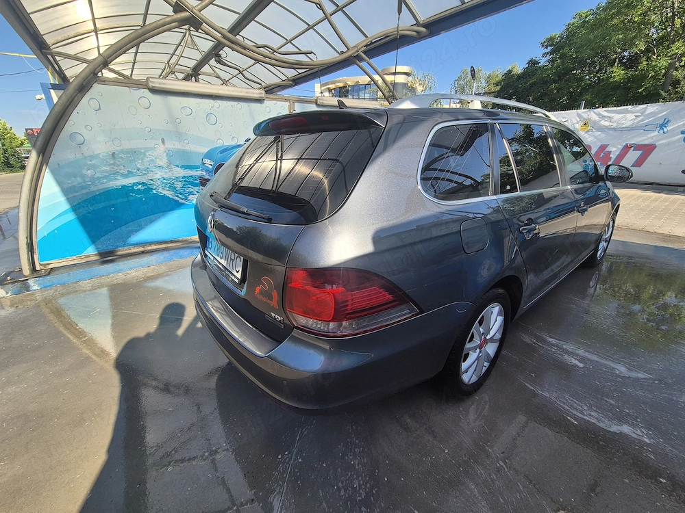 Volkswagen Golf 6 Break 1.6 TDI 2012   Înmatriculat   Proprietar