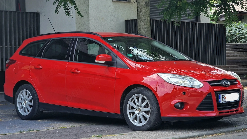 Ford Focus 3 MK3 * 2012 * 1.6 TDCi 116 CP * Euro 5 *Break*RO