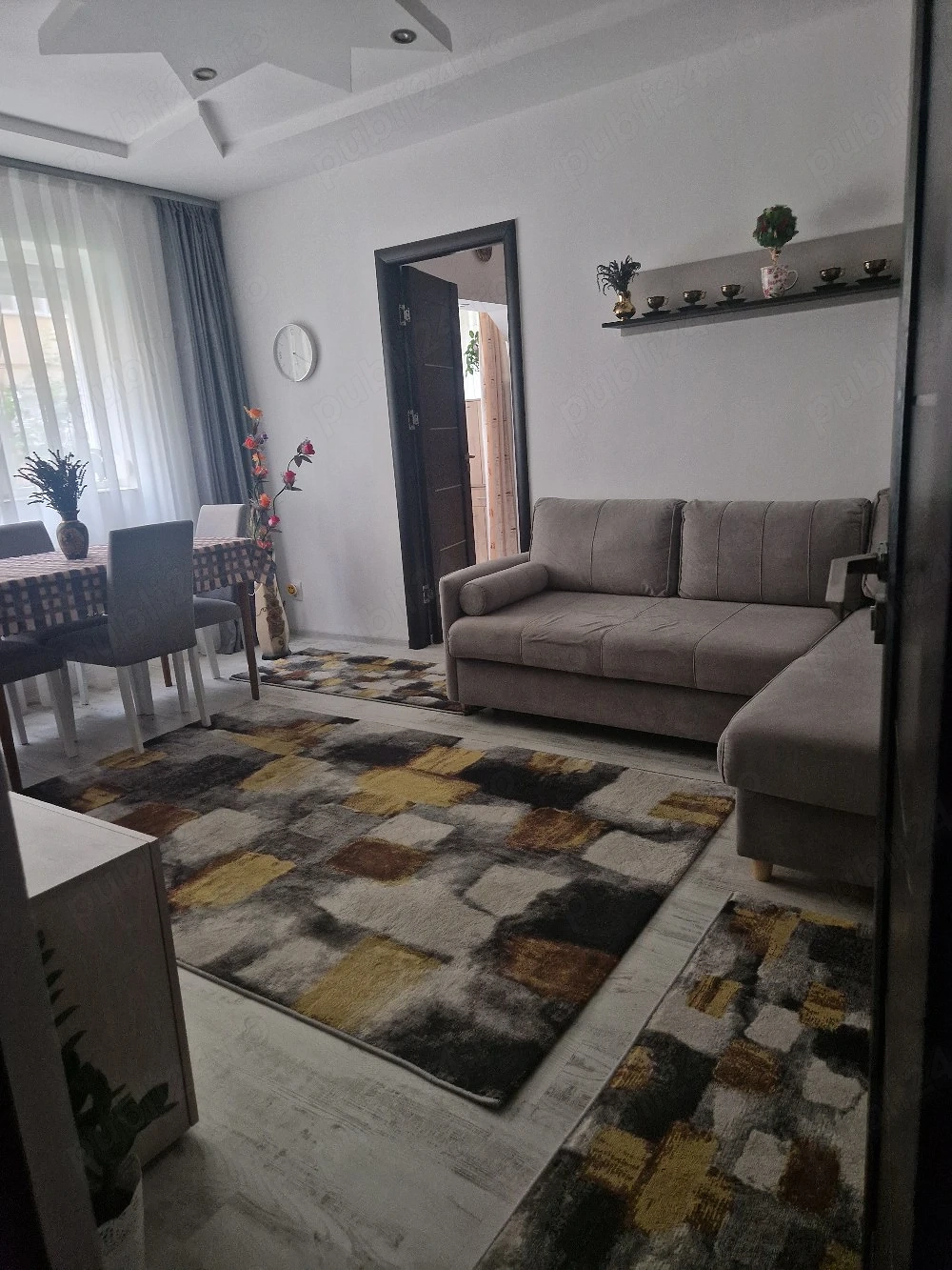 Vând apartament cu 2 camere, parter, 86.000 euro, n 