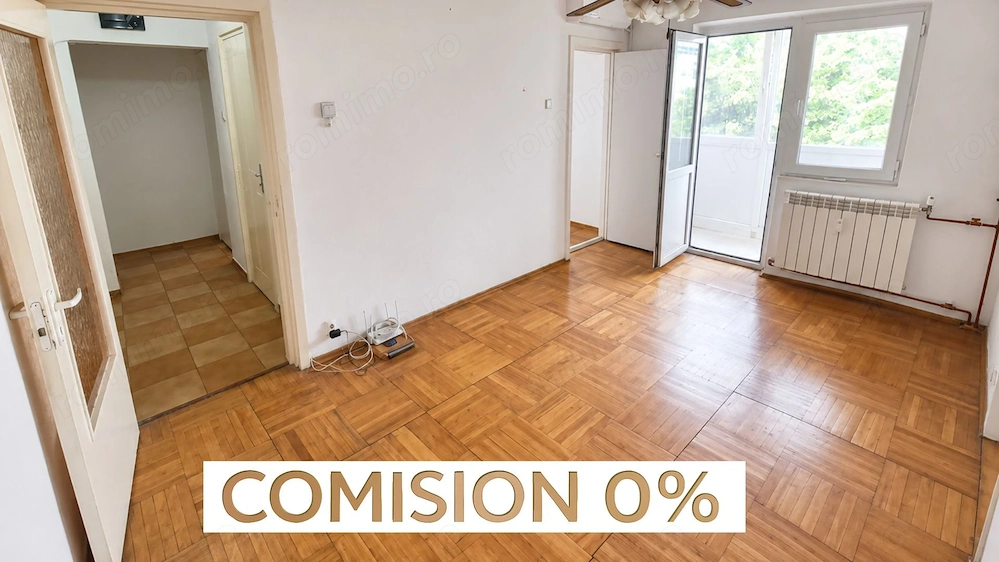 COMISION 0% | Apartament 3 camere | Sagului | 42 mp utili | Etaj 4/4