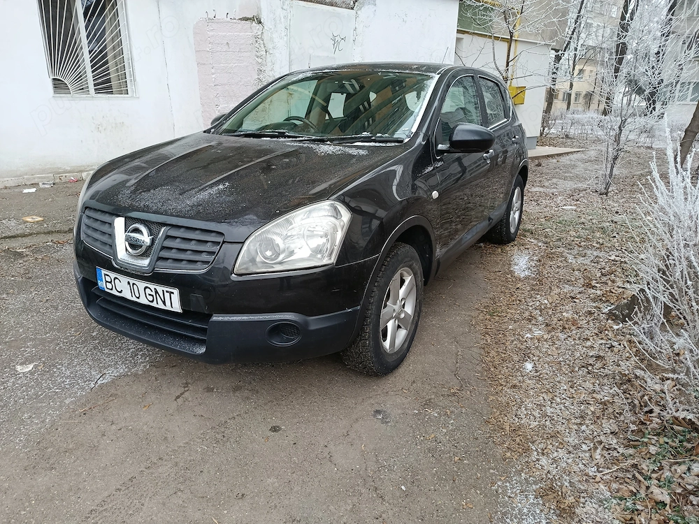 Nissan Qashqai 1.5 diesel 2008 Volan dreapta înmatriculat 