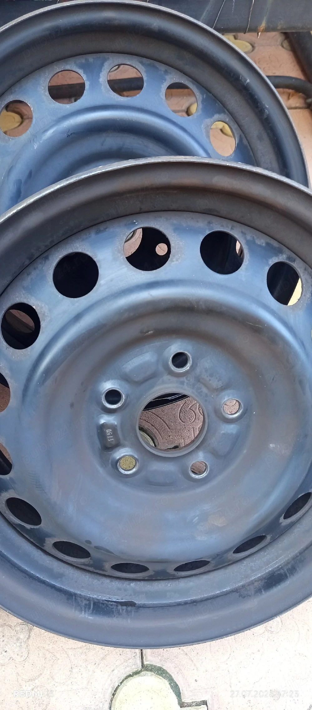 Vand jante 16"cu senzori de presiune. Provin de pe Suzuki s Cross. Nu sunt îndoite sau sudate 