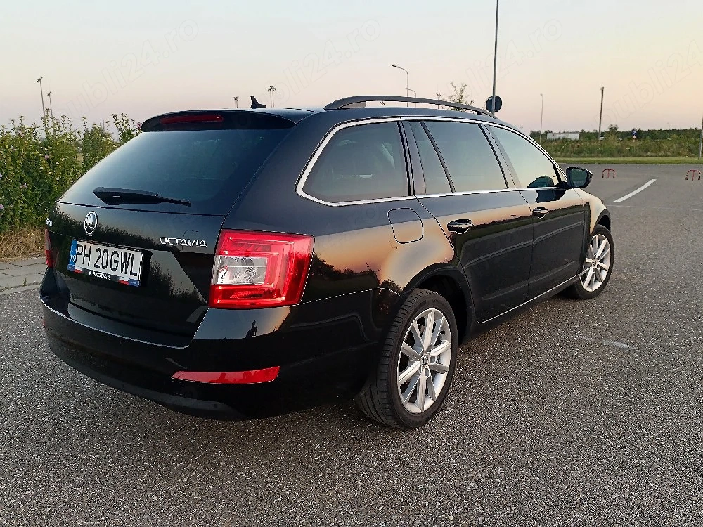 Skoda Octavia III Combi-2017 motor 2.0TDI-150cp Unic Proprietar