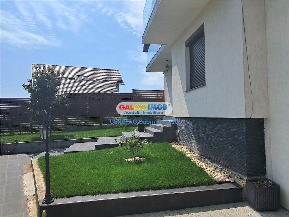 vanzare vila moderna P+E l Tg Saptamanal Pitesti finisata si mobilata