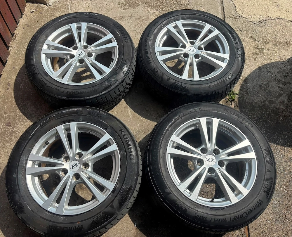Jante  hyundai kia mazda,renault  nissan 5x114,3 pe 17