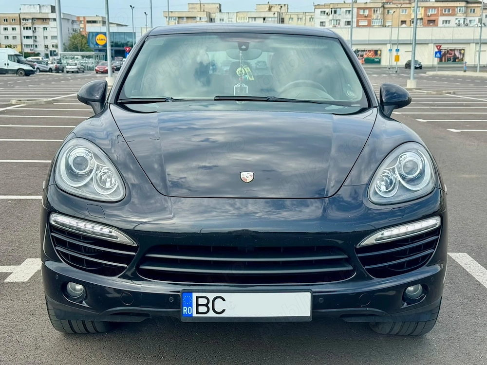 Porsche Cayenne   Diesel   Carbon   Sport Chrono