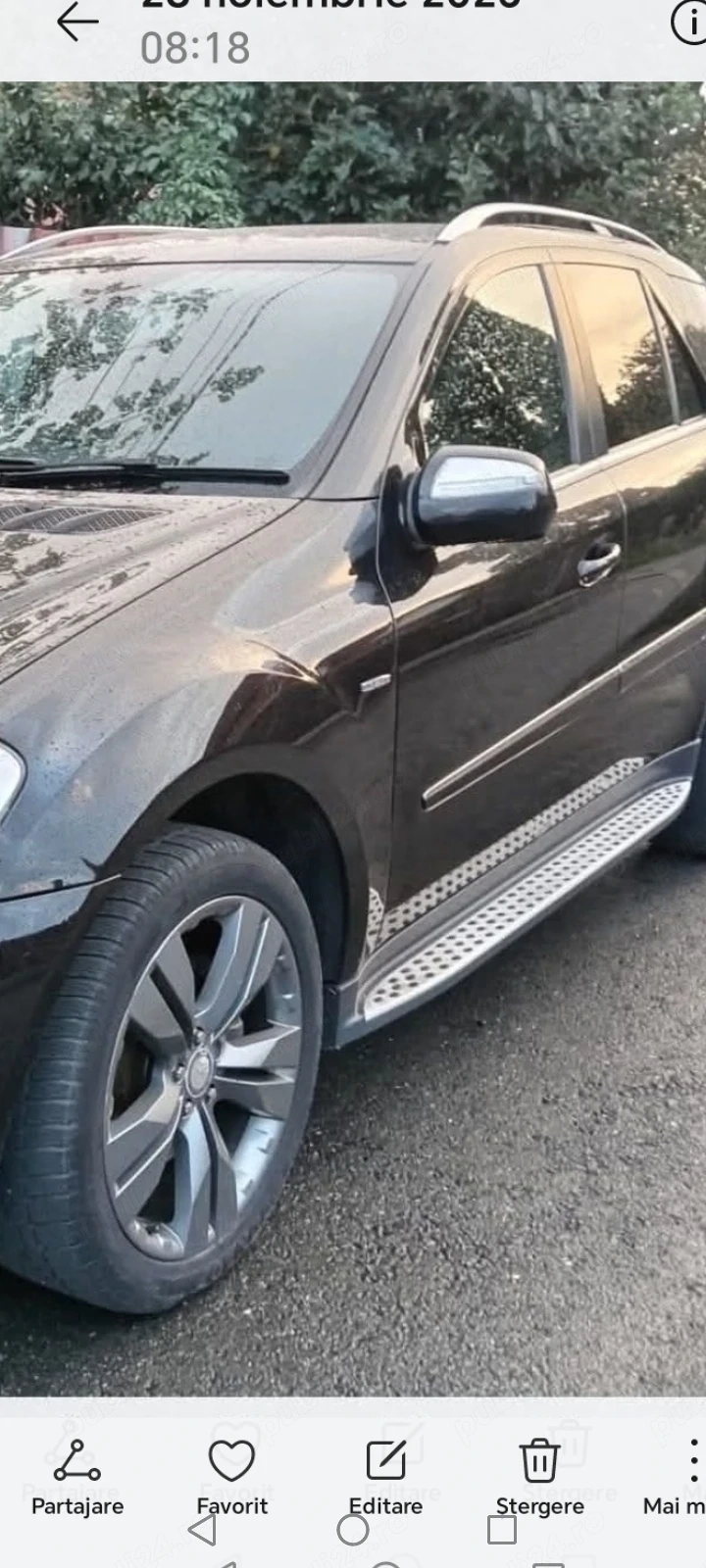Dezmembrez Mercedes ml 300, an 2011, eu 5, tel Whattap 0754852541 
