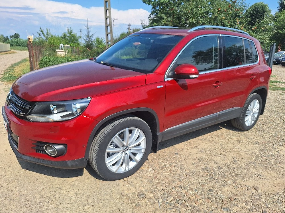 Vw Tiguan Life 4 motion 2013 2.0 tdi