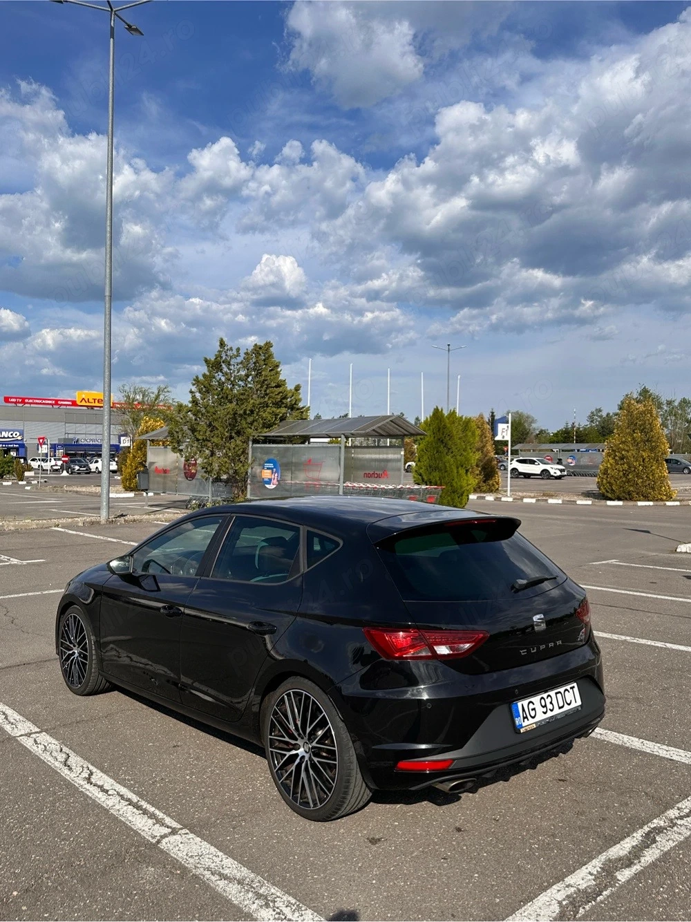 Vand Seat Leon Cupra 280 DSG