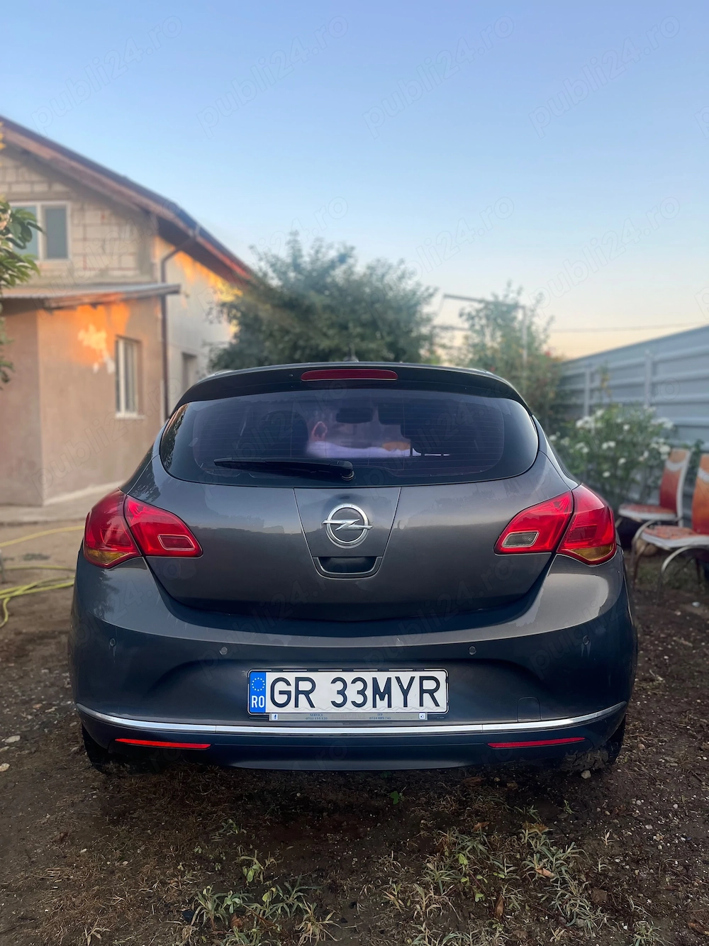 Opel Astra j 1.7 cdti , 110cp