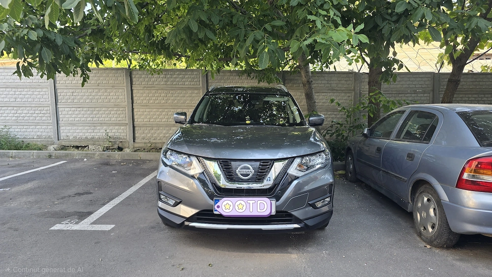 Nissan X-trail 1.6 benzina , an 2018