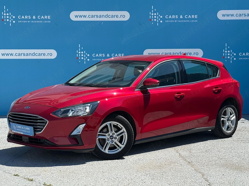 Ford Focus 1.0 EcoBoost 125CP Trend Connected A8