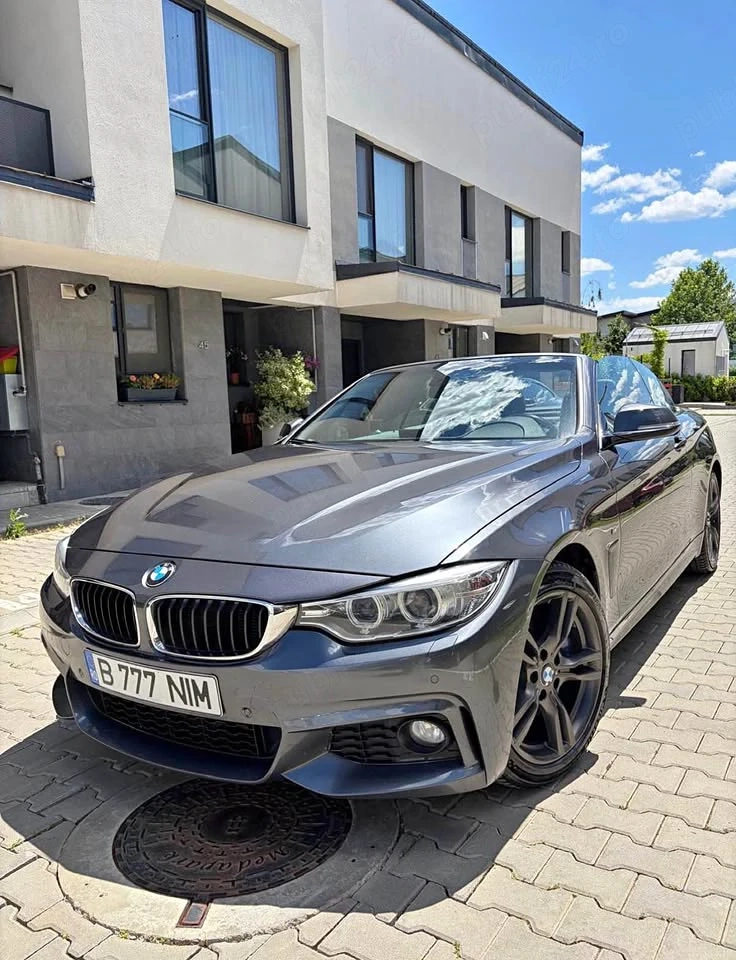 BMW seria 4 425D Cabrio (F33)