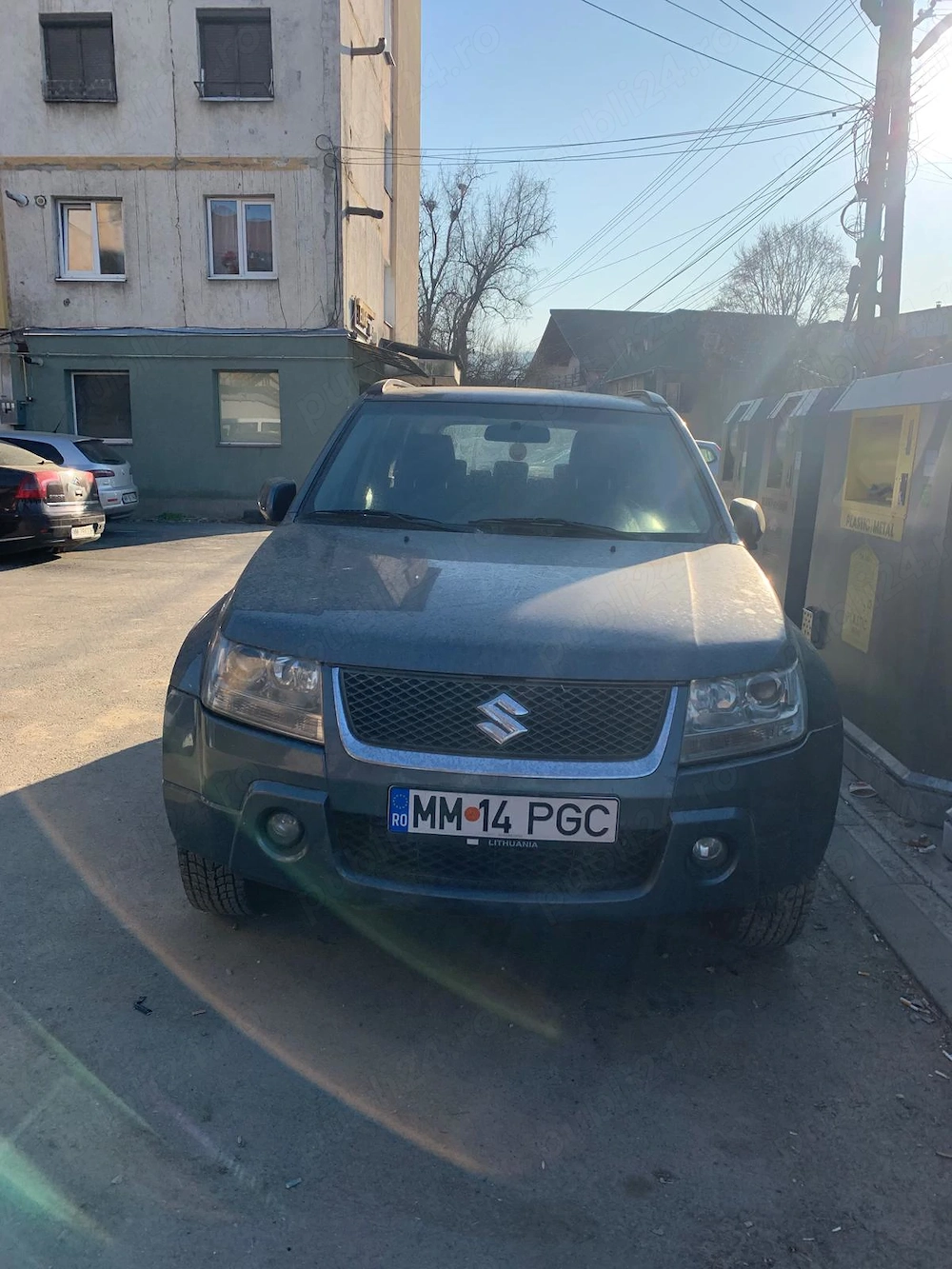 De vanzare Suzuki Grand Vitara an 2011 motor 1.9 diesel  acte la zi itp recent facut ofer fiscal