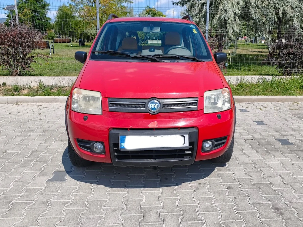  Fiat Panda 4x4 Climbing 2005 1.2 Benzina