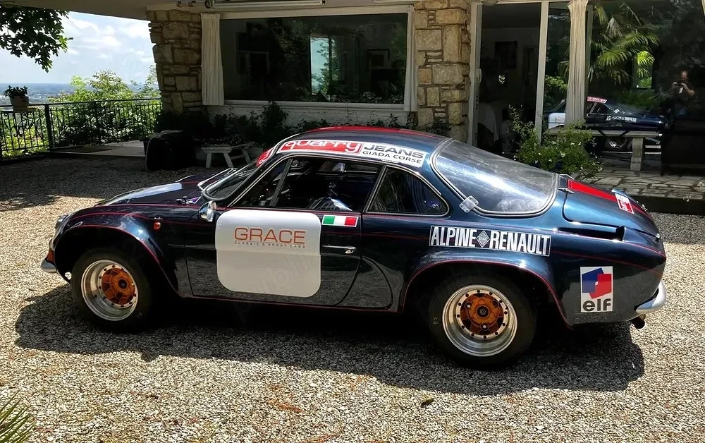  Renault Alpine A110 | 1800 cc | 1973 | Grup 4   O legendă vie