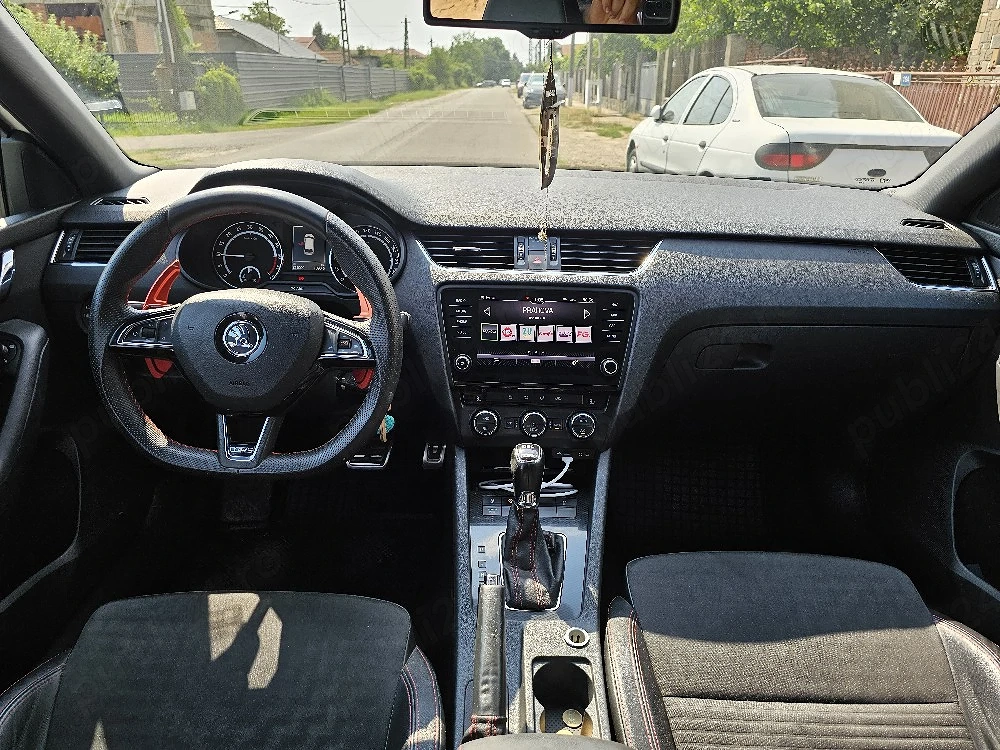 skoda octavia vrs