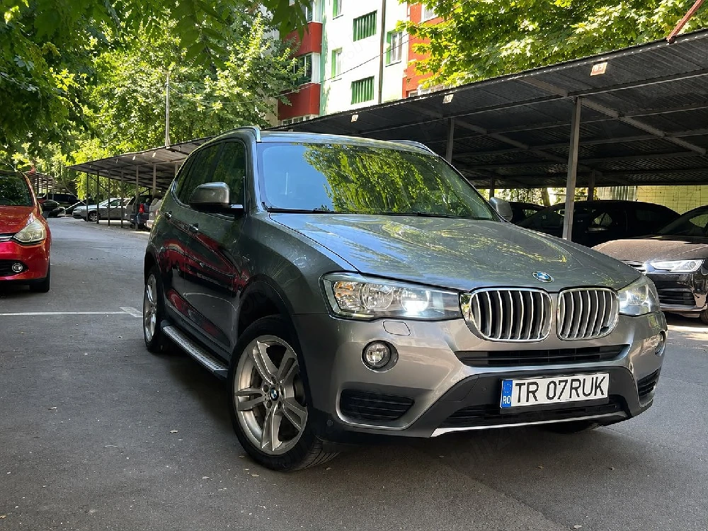Vand bmw x3