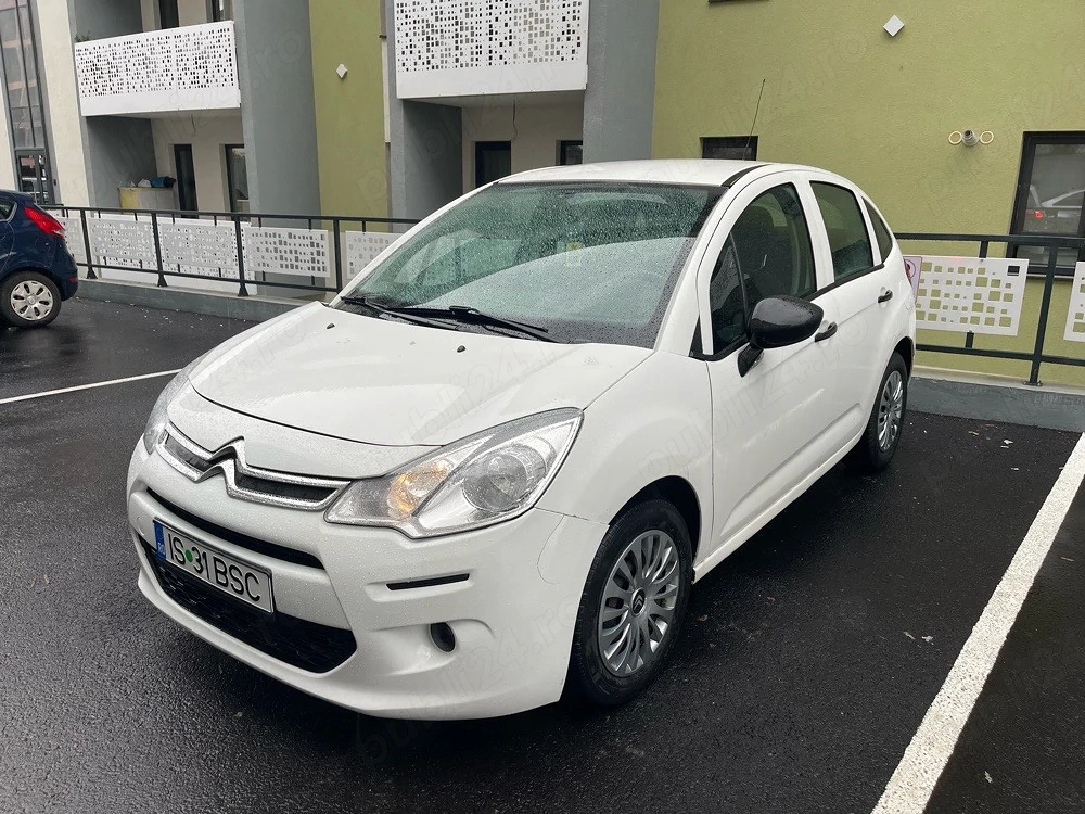 Citroen C3, 1.6hdi  75CP, fabricat 03 2016
