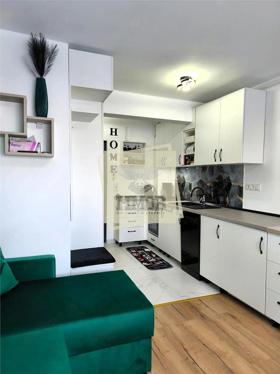 Studio Nou | complet renovat | 21mp | situat in cartierul Lazaret