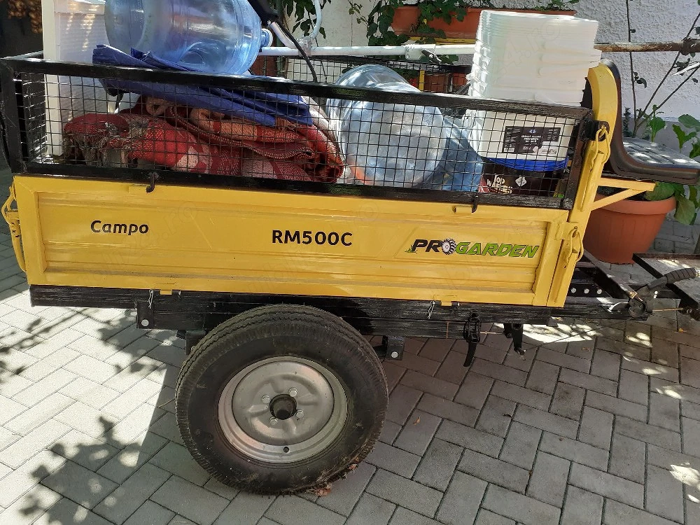 vînd remorcuță motocultor  8. cp.
