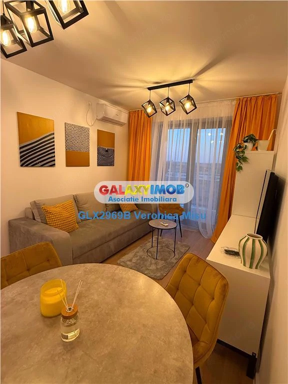 Apartament 2 camere , 56 mp,  loc de parcare - Hils Titanium